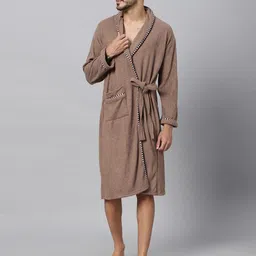 Brown Large Bath Robe-image-78