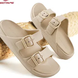 red tape Women Slides image 2