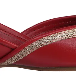 catbird Punjabi Traditional Jutis Ethnic Nagra Mojari Jutis For Women image 4