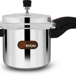 pryon 12 Ltr Aluminum Outer Lid Pressure Cooker | ISI Certified | Gas Stove Compatible 12 L Pressure Cooker-picture-11