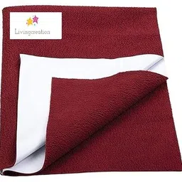 livingcreation Polycotton Baby Bed Protecting Mat image 1