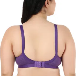 funahme Pack of 3 Women Full Coverage Non Padded Bra image 2