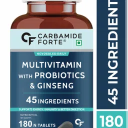 carbamide forte Multivitamin for Men & Women with Probiotics | Multivitamin Tablets-picture-20