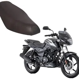 ajaymart 002 Single Bike Seat Cover For Bajaj Pulsar 150-picture-44
