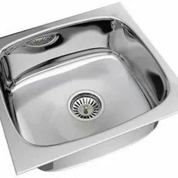jindal steel Premium Quality Kitchen Sink Stainless Steel Kitchen Sink Jindal 20x17x8 Hi glossy 304 Grade with 7 year Warranty Vessel Sink-picture-14