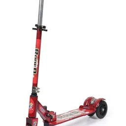 dandles 3-Wheel Foldable and Adjustable Height Kick Scooter with LED Wheels Kids Scooter-picture-18