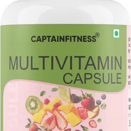 captainfitness Multivitamin Capsule |support energy levels, and maintain heart#-55-picture-11