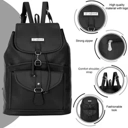 lazzaroo Small 11 L Backpack Urban Design Bags For Women,and Girl,s image 5