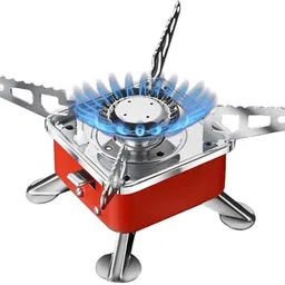 Mini Gas Stove Outdoor Portable Square Gas Burner Camping Picnic Folding Stove Aluminium Manual Gas Stove-image-64