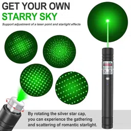 MOOZMOB Rechargeable Laser Pointer Light 1000nm Long Range Green Laser Light image 3