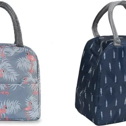 kardiff Lunch Tiffin Bag Box Insulated Thermal for School College Office LB148-Tree Messenger Bag-picture-14