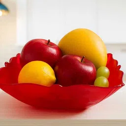 rj g Crystal Serving Bowl image 3