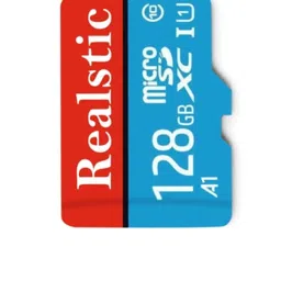 Realstic Multi Media Micro SD Card Memory Card 128 GB MicroSD Card Class 10 130 MB/s Memory Card Compatible with Gaming Console, Mobile, Tablet-picture-29