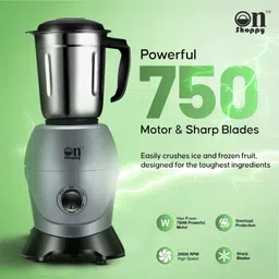 onshoppy Stellar 750 W Juicer Mixer Grinder image 5