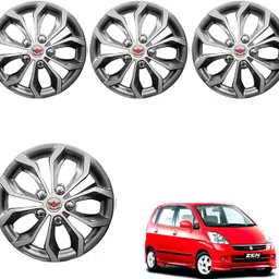 cubodeplato Wc_visnSlvr_13In_Zen_Estilo_Type-1 Wheel Cover For Maruti Zen Estilo-picture-23