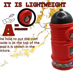 neoinsta shopping Medium Size Plastic post box|office Piggy Bank|Money Bank|gullak|Coin Bank Coin Bank image 4