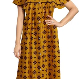 femimode Women Maternity/Nursing Nighty-picture-12