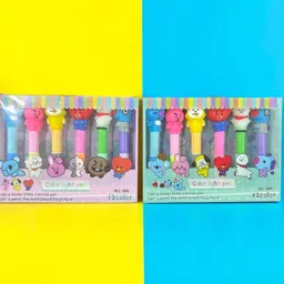 apkamart Chisel Tip Fluorescent Marker Pens for Kids, Girls, Boys & Students image 2