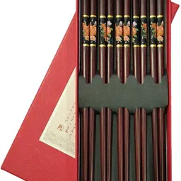 Eating, Decorative, Training Bamboo Japanese, Korean, Vietnamese, Chinese Chopstick-image-1