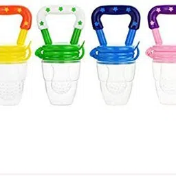 shishi SHISHI7354Silicone Fruit Teether for Baby Teether and Feeder image 5