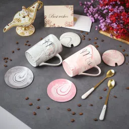 dshopi MR N MRS SET Ceramic Coffee Mug image 3