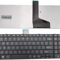 SOLUTIONS-365 COMPATIBLE LAPTOP KEYBOARD FOR Toshiba C850 WITHOUT BACKLIT BLACK US Internal Laptop-size Laptop Keyboard Compatible with Desktop, Laptop, Mac-picture-22