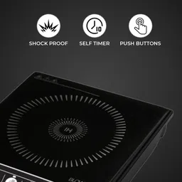 blowhot 2000 W Induction Cooktop Touch Panel image 3