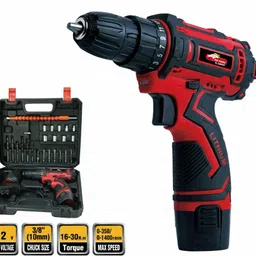 ranpra 12 VOLT CORDLESS SCREWDRIVER / DRILL MACHINE Cordless Drill image 4