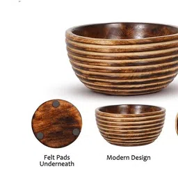 hrb handicrafts Wooden Serving Bowl HRB-2025-306-picture-44