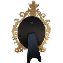 Gold Metal Vintage Bareque Table Photo Frame by Art Street image 4