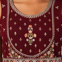 globus Embroidered Women Jumpsuit image 4