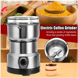 mexerris NIMA MINI MIXER GRINDER 1501W COFFEE OR MASALA GRINDER KITCHEN Mixer Grinder Coupler image 3
