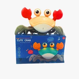 shizuha Electric Induction Cute Crab Toy with Light and Sound, Interactive Kids Toy-picture-19