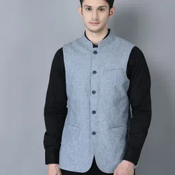 canoe Solid Men Waistcoat-picture-13