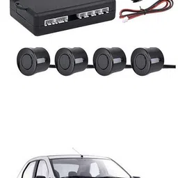 prtek CAR PARKING SENSORS ASSISTANT FOR Logan Car Reverse Parking Sensors Assistant BLACK_110 Parking Sensor-picture-19