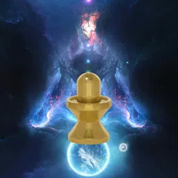 effigy onlinehub Brass Lord Shiva Linga Lingam Statue 50 Gram Decorative Showpiece - 5 cm image 5