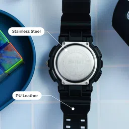 skmei Analog-Digital Watch - For Men 1688 image 3