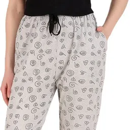 kiba retail Pack of 2 Women Printed Multicolor Track Pants image 5