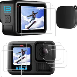 Zeitel Tempered Glass Guard for GoPro Hero 13 Black-picture-31