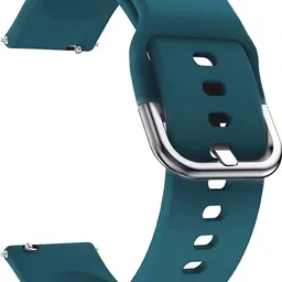 TRENDINGVIEW 22mm metal Buckle lock soft Silicone smart watch Strap for COLORFIT PRO 2 OXY 22 mm Silicone Watch Strap-picture-16