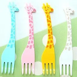 ra 8 products Disposable Plastic Baby Fork-picture-22