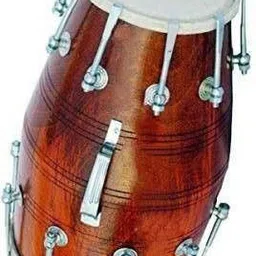 rr musical RR.musical Blue Best Shiny Color Nut & Bolts Dholak-picture-11