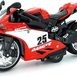 bestie toys Motorcycle Toy with Sounds and Lights ,1:12 Scale Motorcycle-picture-27