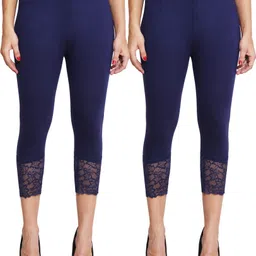 lgc Women Blue Capri-picture-20