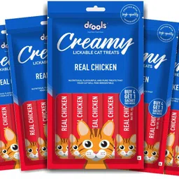 drools Creamy Lickable Treat Real Chicken Cat Treat-picture-12