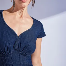 miss chase Solid Women Jumpsuit image 2