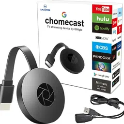 VELOGK ChromeCast Portable Wireless Wi-Fi Display Dongle TV Media Streaming Device image 1