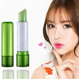 Aloe Vera Lipstick Magic Temperature Color Change Lip Gloss-image-2