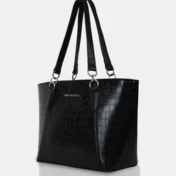 lino perros Women Black Tote image 4