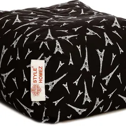 txor Large Pouffe Bean Bag Cover (Without Beans)-picture-20